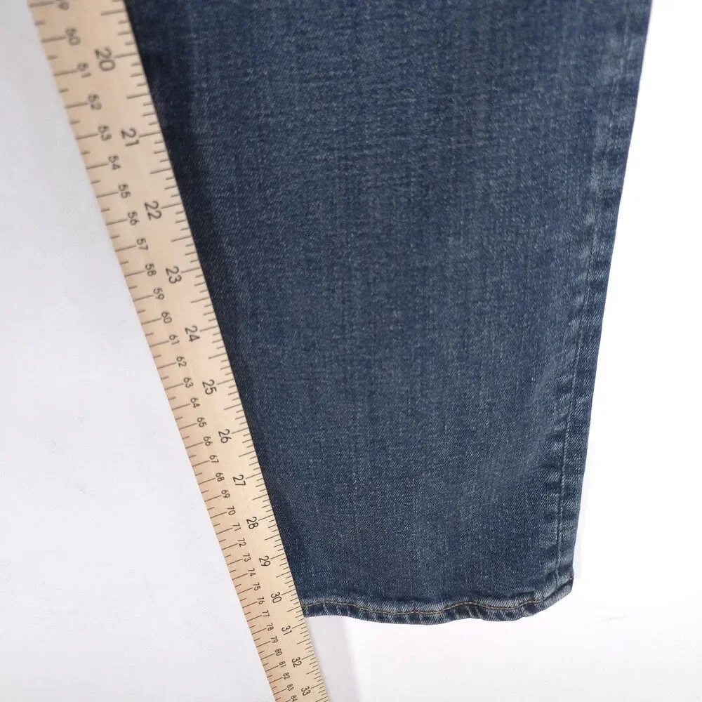 FLINT AND TINDER Men’s Jeans 31x31 USA MADE‎ Straight Fit Stretch Cotton FT 036